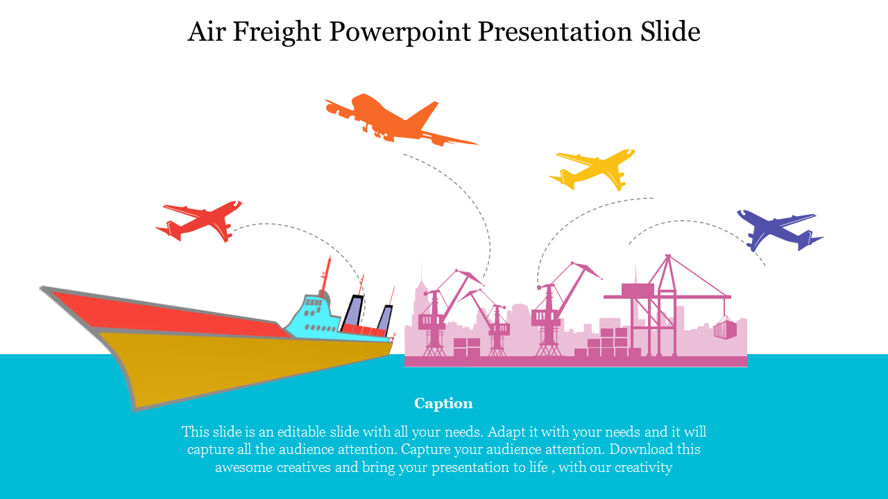 Air Freight Powerpoint Presentation Slide